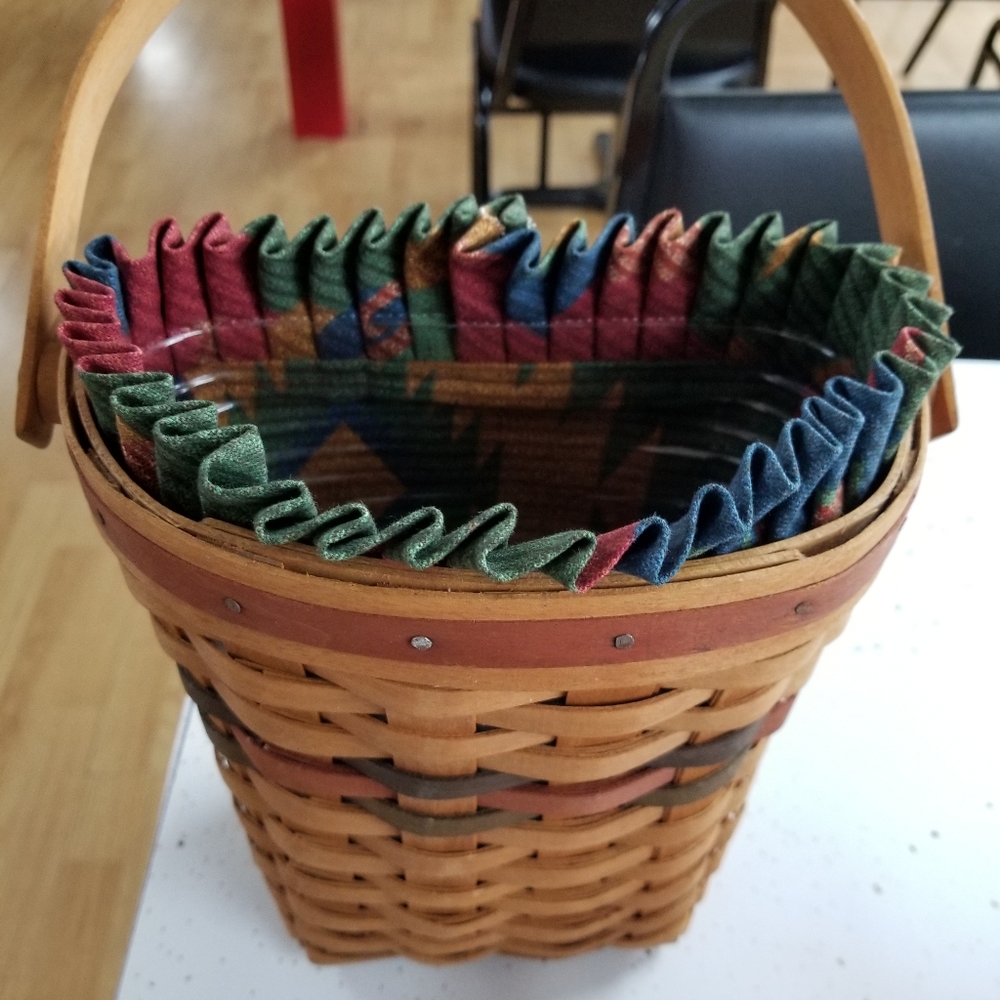 Shades of Autumn Longaberger Basket